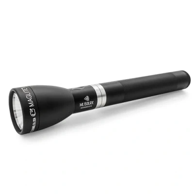 Image of Maglite ML150LRX LED Rechargeable Torch, Black, 210mm