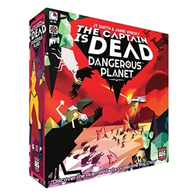 Image of Alderac Entertainment Group AEG7039 The Captain is Dead: Dangerous Planet, Mixed Colours