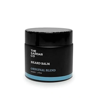 Image of Beard Balm All Natural With Argan &amp; Jojoba Oil Original Blend Scent to Shape Style Your