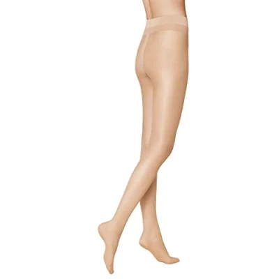 Image of Kunert Women&#039;s 315500 FRESH UP 10 Tights, Beige (Teint 3520), UK 18 (Manufacturer size: 44/46)