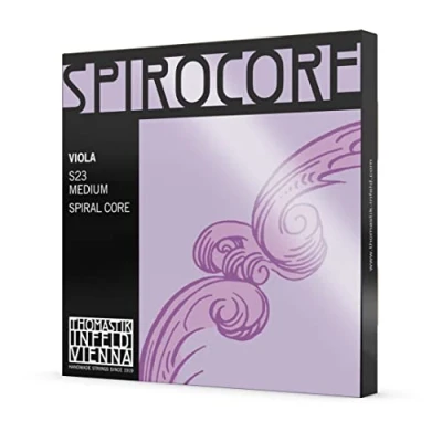 Image of Thomastik Einzelsaite für Viola 4/4 Spirocore C Saite Spiralkern Silber umsponnen, mittel