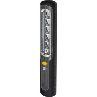 Image of Brennenstuhl Rechargeable Hand held LED Light HL 300 AD 300lm, with Dynamo, Hook, Magnet, USB