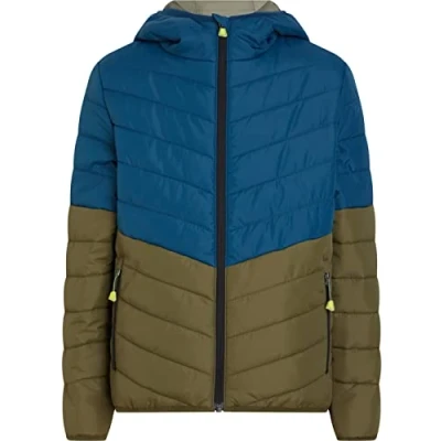 Image of Mckinley Ricos Jacket Blue Petrol/Olive Da 128