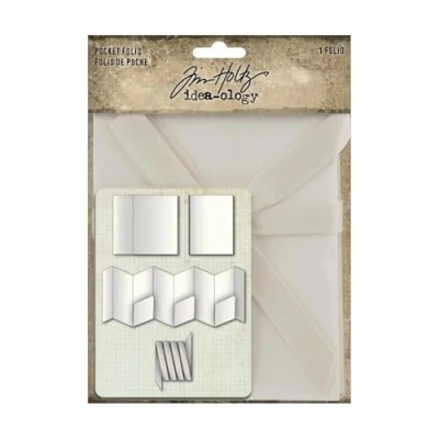 Image of Pocket Folio Tim Holtz Idealogy