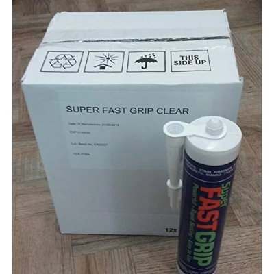 Image of SUPER FAST GRIP BONDING Adhesive 310ml Clear (Single)