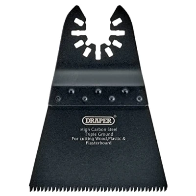 Image of Draper Oscillating Multi Tool Plunge Cutting Blade, 68 x 90mm, 14tpi High Carbon Steel