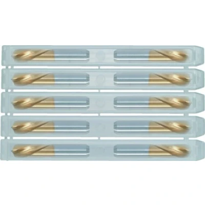 Image of KS Tools 332.0809 HSSE TiN Spot weld drill, Ø 8mm, pack of 10
