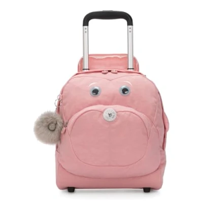 Image of Kipling NUSI Kids wheeled bag, Carry On, Bridal Rose (Pink)