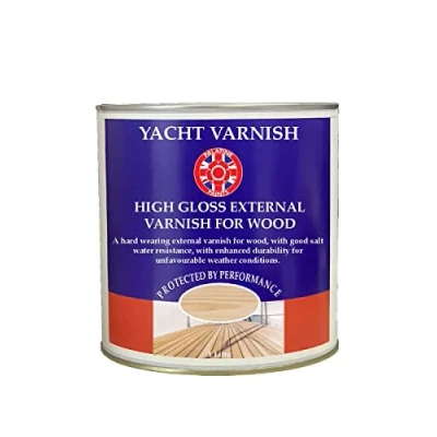 Image of Yacht Varnish, Clear Gloss for External Wood 1 lt