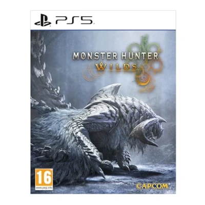 Image of Playstation Monster Hunter Wilds Exclusive Steelbook PS5