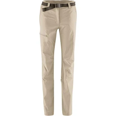 Image of Maier Sports Women&#039;s Lulaka Functional Outdoor Stretch Pants beige, Size 48