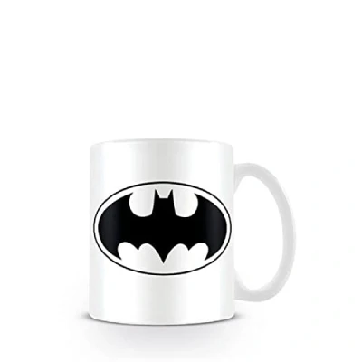 Image of DC Comics Originals Batman Mono Logo Ceramic Mug