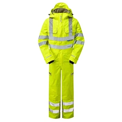 Image of PULSAR P522 Unlined Coverall, Yellow, X Large