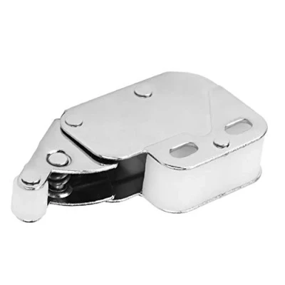 Image of Pack of 10 mini tip push latch rebound cabinet door spring loaded touch release