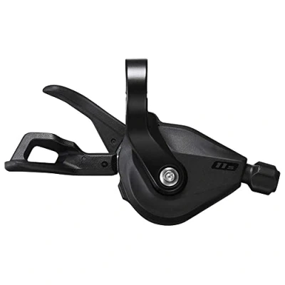 Image of Shimano Deore SL M5100 shift lever, 11 speed, without display, band on, right hand