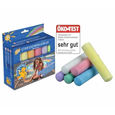 Image of PUSTEFIX 45020002 MALEFIX Crayon, multicoloured, 12 stück (1er Pack)