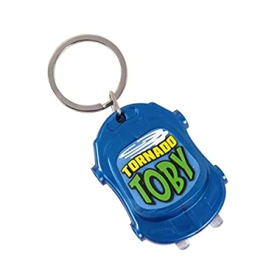 Image of History &amp; Heraldry Personalised Keyring Twin Turbo Torch (Toby)