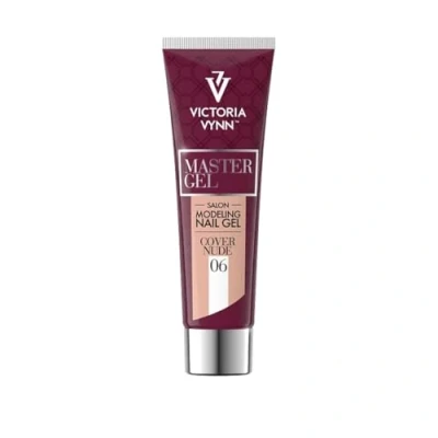 Image of Victoria Vynn Master Gel UV LED Modeling Acrylic Builder 06 COVER NUDE 60ml