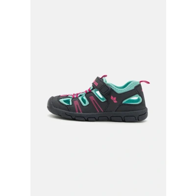Image of LICO Ardales Unisex Sandals for kids, Size: 11K, Navy/pink/turquoise Imitation leather/ textile