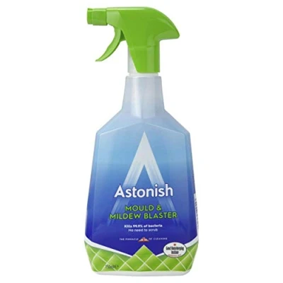 Image of Astonish Mould &amp; Mildrew Blaster Bacteria Killer Cleaner Trigger Spray 750ml