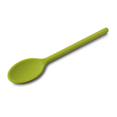 Image of Zeal Silicone Non Stick Cooking Spoon (30cm) Lime, 30 cm