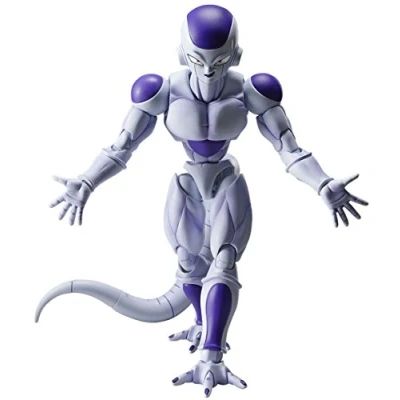 Image of Bandai Hobby Figure Rise Standard Final Form Frieza Dragon Ball Z Building Kit, Multi, One Size