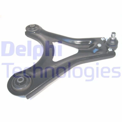 Image of 1102948, 1141293, 1710790, ME93BB3042AA Suspension Arm DELPHI TC1327 with ball joint Right, Lower Control Sheet Steel FORD: MONDEO 2, 2