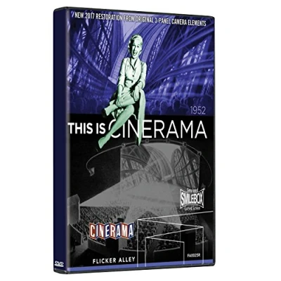Image of THIS IS CINERAMA 2017 AUTHORIZED RESTORATION (1 Blu ray)