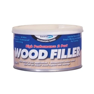 Image of Bond It Multi Purpose JOINERS GRADE Wood Repairing Resin Filler 275ml All Color Tough Durable Polyester for Permanentlyr (Light Oak)