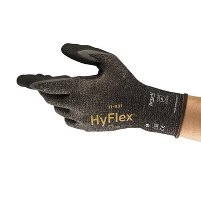 Image of Ansell 11 931 Size 11, 0 Mechanical Protection Gloves