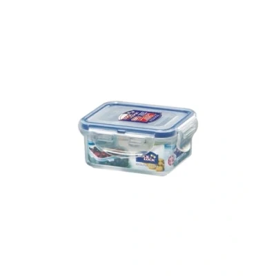 Image of Lock &amp; 180ml Rectangular Storage Container