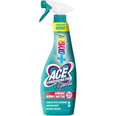 Image of 4 PCS ACE GENTILE SPRAY UNIVERSAL 600 ML [TOTAL 2.4 LITER]