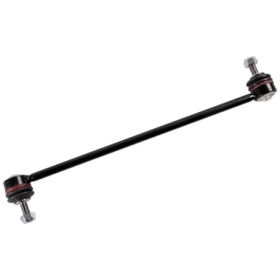 Image of LR002626 Anti roll bar link FEBI BILSTEIN 34885 Front Axle Left, Right 347,5mm M10 x 1,5 BMTS Turbo NEW with nuts Steel
