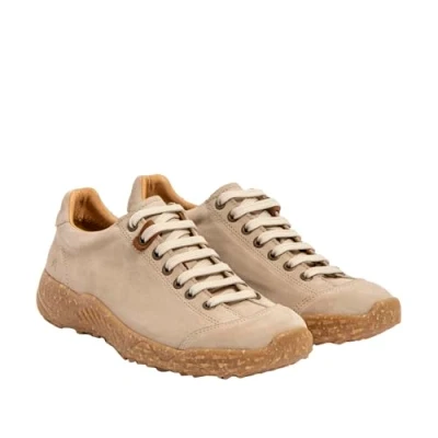 Image of El Naturalista Unisex&#039;s N5622 Gorbea Sneaker, Cream, 10 UK