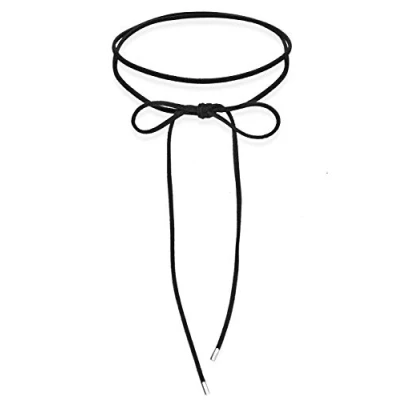 Image of Elli Women Silver Choker Necklace 0107772017 124 cm length