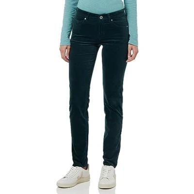 Image of Marc O&#039;Polo Women&#039;s Woven Five Pockets Casual Trousers, 471, 33W x 34L