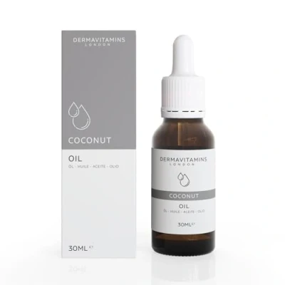 Image of Dermavitamins 100% Pure Coconut Oil 30ml