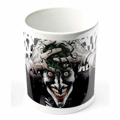 Image of DC Comics MG23639 Batman The Killing Joke Ceramic Mug, Multi Colour, 7.9x11.00x9.3 cm
