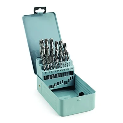 Image of TIMCO Ground Jobber Drills Set HSS 25pcs