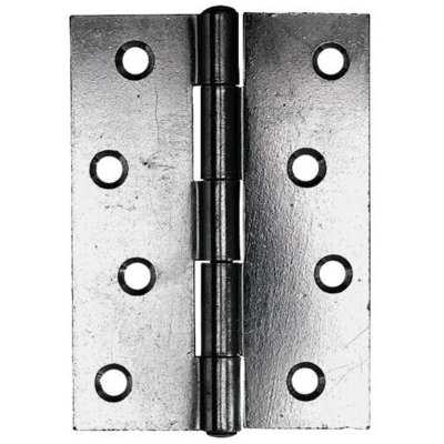 Image of Perry 50mm Light Narrow Butt Hinges S/Colour (PR)
