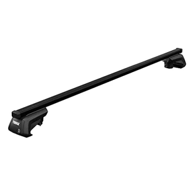 Image of Thule Smartrack Xt Complete Roof Rack System Black 1350 mm