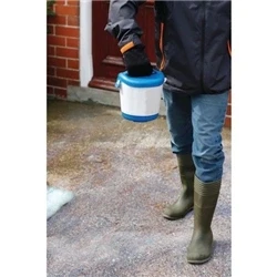Image of Hand Held Salt Spreader Blue 4kg Capacity (Pack of 3) 389112