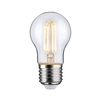 Image of Paulmann 28654 LED Drop Shaped Filament lamp 6.5 watts Classic Clear 2700 K Warm White E27