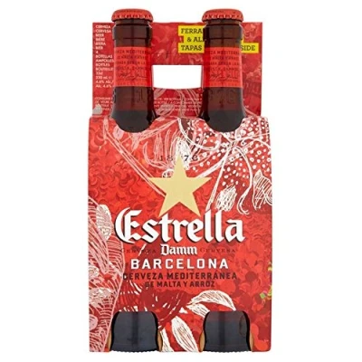 Image of Estrella Damm 24 x 330ml