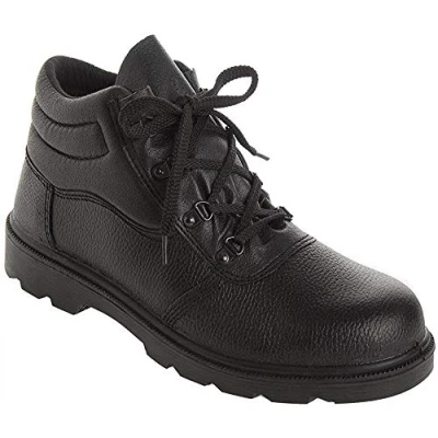 Image of Grafters M240A Mens Safety Chukka Boots Black Size UK 9