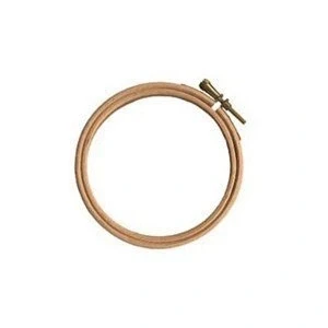 Image of Elbesee Embroidery Hoop for Cross Stitch &amp; 4&quot; (10cm x 10mm)