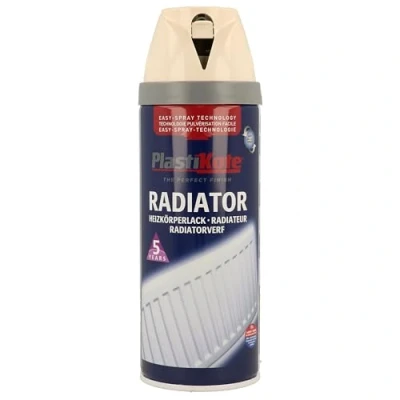 Image of Plasti kote 26101 400ml Radiator Magnolia