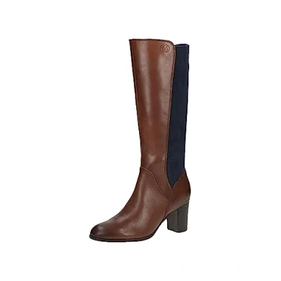 Image of Caprice Women&#039;s 9 25519 41 Heel Boots, Cafe Structure, 3 UK