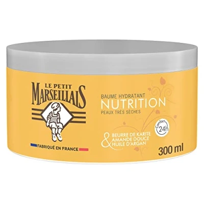 Image of Le Petit Marseillais Nutrition Moisturising Balm 300ml