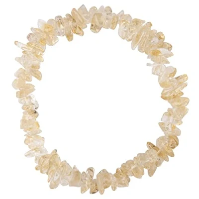 Image of Earth Story 7.5&quot; Citrine (Heat Treated) Chip Bracelet
